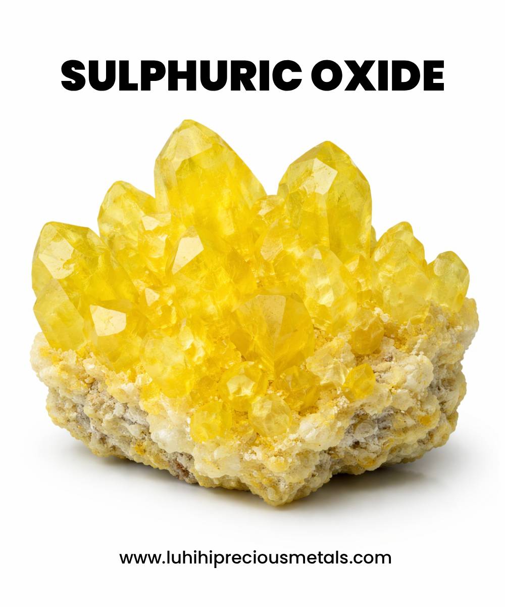 Sulphur Oxide Product - Luhihi Precious Metals