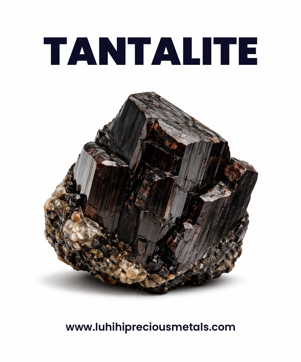 Tantalite Mineral Trading - Luhihi Precious Metals